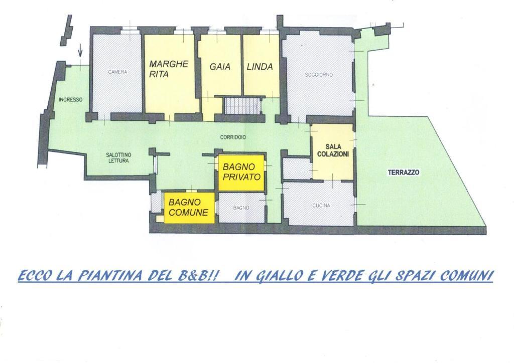 بييلا B&B Del Piazzo المظهر الخارجي الصورة